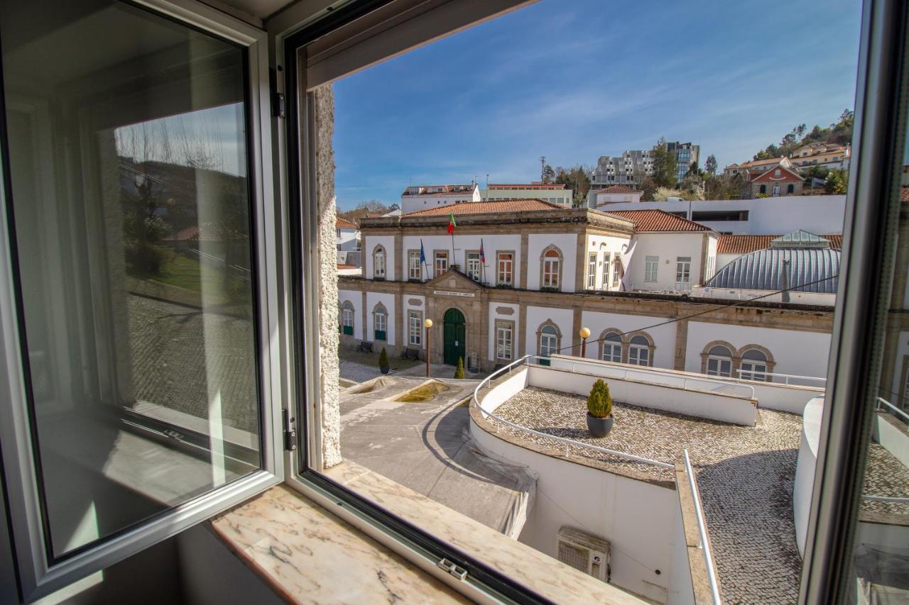 Casa Do Largo Apartment Термас де Сао Педро до Сул Екстериор снимка