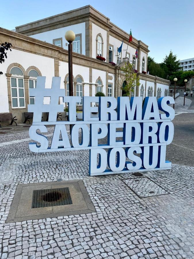 Casa Do Largo Apartment Термас де Сао Педро до Сул Екстериор снимка