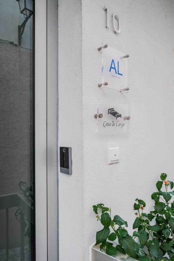 Casa Do Largo Apartment Термас де Сао Педро до Сул Екстериор снимка