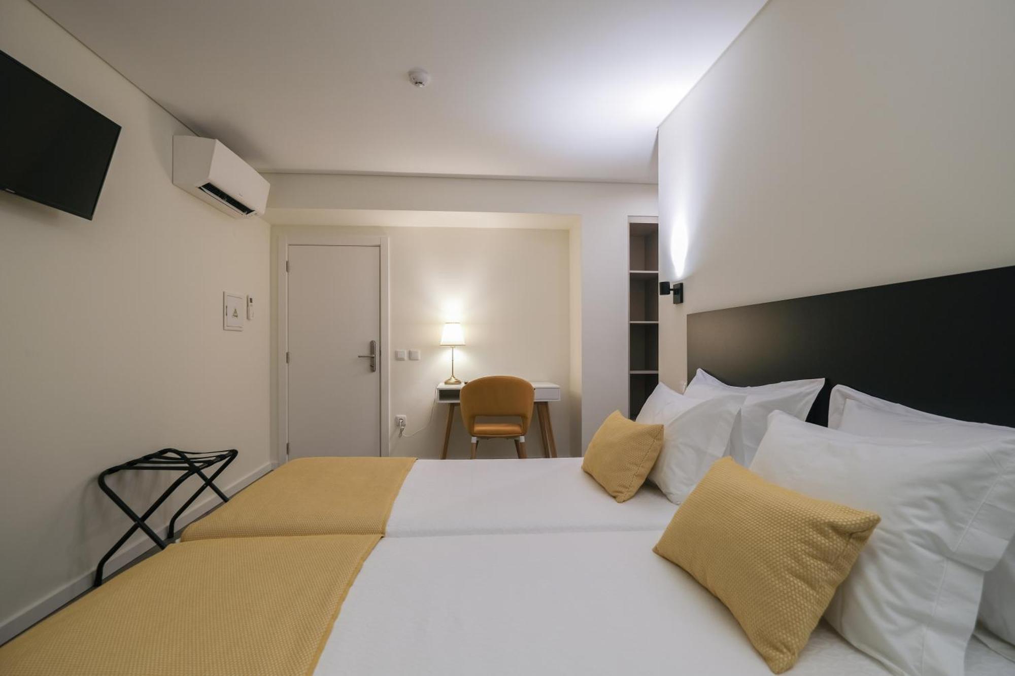 Casa Do Largo Apartment Термас де Сао Педро до Сул Стая снимка