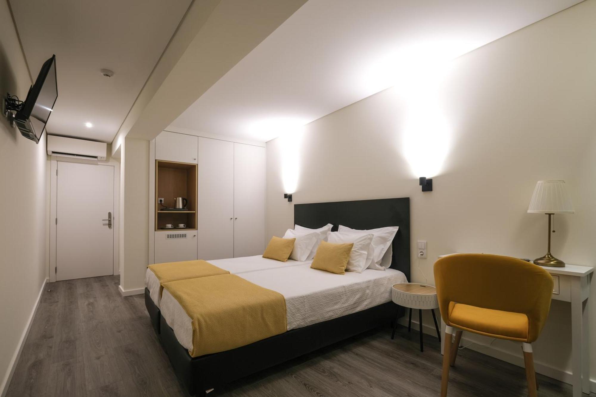 Casa Do Largo Apartment Термас де Сао Педро до Сул Стая снимка